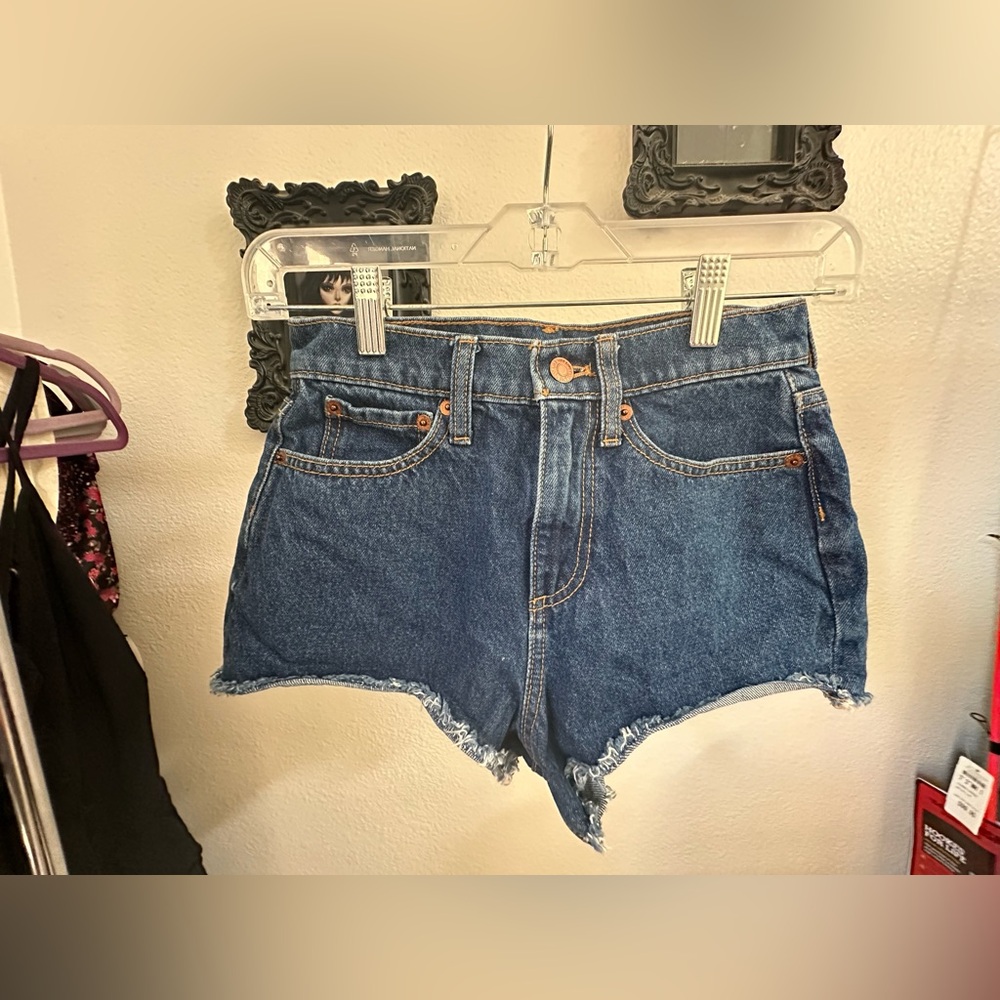 PINK Denim Shorts